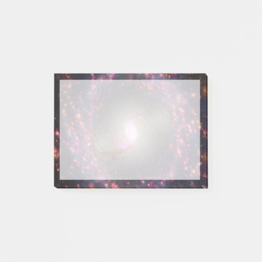 Spiraal Galaxy NGC 3351. Post-it® Notes (Voorkant)