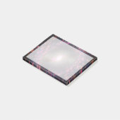 Spiraal Galaxy NGC 3351. Post-it® Notes (Schuin)