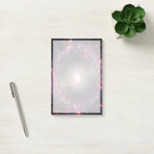 Spiraal Galaxy NGC 3351. Post-it® Notes