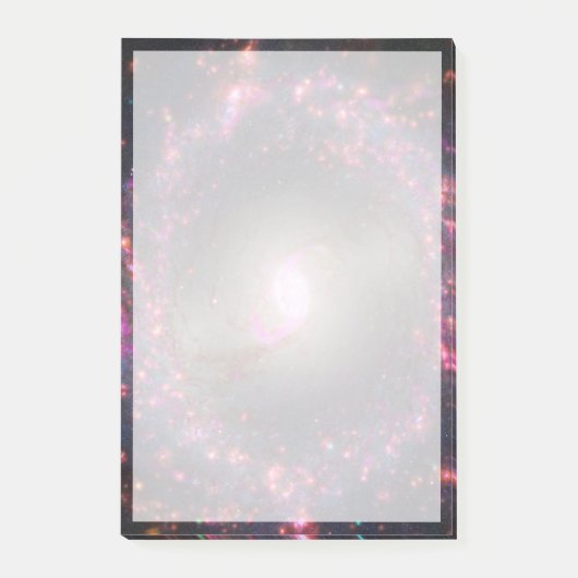Spiraal Galaxy NGC 3351. Post-it® Notes (Voorkant)