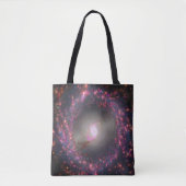 Spiraal Galaxy NGC 3351. Tote Bag (Voorkant)