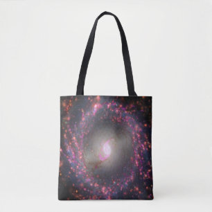 Spiraal Galaxy NGC 3351. Tote Bag
