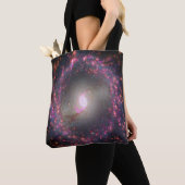 Spiraal Galaxy NGC 3351. Tote Bag (Dichtbij)