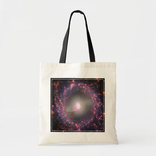 Spiraal Galaxy NGC 3351. Tote Bag (Voorkant)