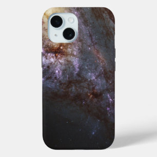 Spiraal Galaxy NGC 3627. iPhone 15 Case