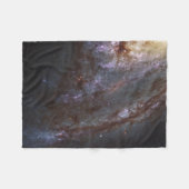 Spiraal Galaxy NGC 3627. Fleece Deken (Voorkant (Horizontaal))