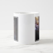 Spiraal Galaxy NGC 3627. Grote Koffiekop (Voorkant)