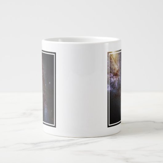 Spiraal Galaxy NGC 3627. Grote Koffiekop (Voorkant)