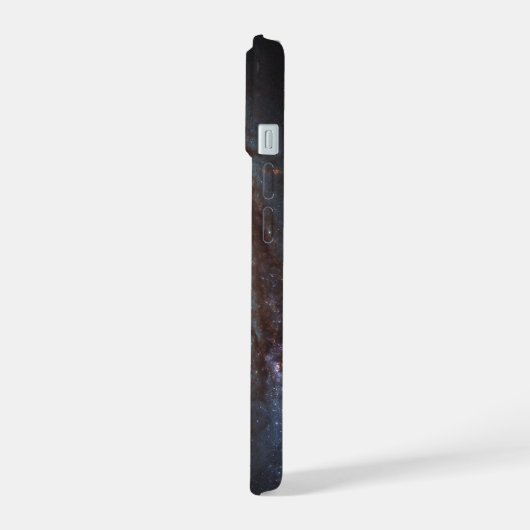 Spiraal Galaxy NGC 3627. iPhone 15 Case (Linkerkant)