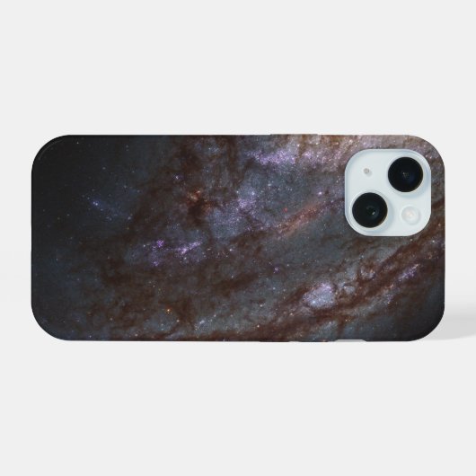Spiraal Galaxy NGC 3627. iPhone 15 Case (Achterkant horizontaal)