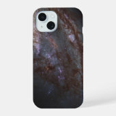 Spiraal Galaxy NGC 3627. iPhone 15 Case (Achterkant)
