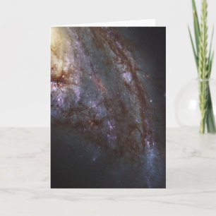 Spiraal Galaxy NGC 3627. Kaart