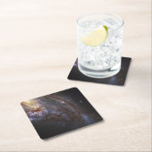 Spiraal Galaxy NGC 3627. Kartonnen Onderzetters (Insitu)