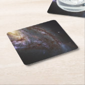 Spiraal Galaxy NGC 3627. Kartonnen Onderzetters (Schuin)