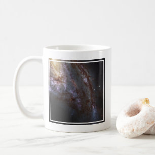 Spiraal Galaxy NGC 3627. Koffiemok