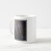Spiraal Galaxy NGC 3627. Koffiemok (Voorkant links)