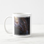 Spiraal Galaxy NGC 3627. Koffiemok (Links)