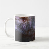 Spiraal Galaxy NGC 3627. Koffiemok (Links)