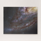 Spiraal Galaxy NGC 3627. Legpuzzel (Horizontaal)