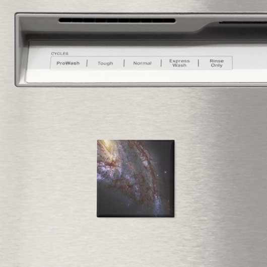 Spiraal Galaxy NGC 3627. Magneet (Insitu (Vaatwasser))