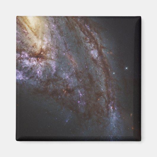 Spiraal Galaxy NGC 3627. Magneet (Voorkant)