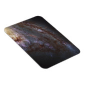 Spiraal Galaxy NGC 3627. Magneet (Rechterzijde)