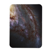 Spiraal Galaxy NGC 3627. Magneet (Verticaal)