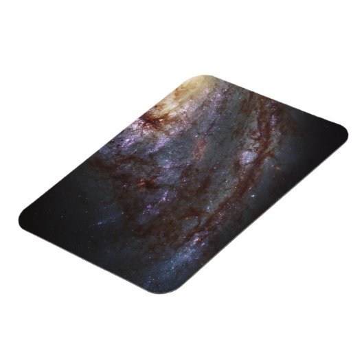 Spiraal Galaxy NGC 3627. Magneet (Linkerzijde)