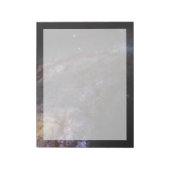 Spiraal Galaxy NGC 3627. Notitieblok (Linkerzijde)