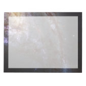 Spiraal Galaxy NGC 3627. Notitieblok (Voorkant)