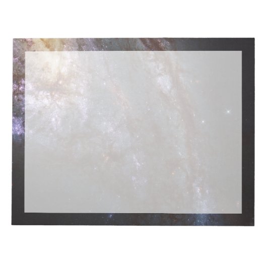 Spiraal Galaxy NGC 3627. Notitieblok (Voorkant)