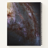 Spiraal Galaxy NGC 3627. Notitieboek (Achterkant)