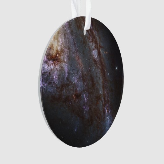Spiraal Galaxy NGC 3627. Ornament (voorkant)