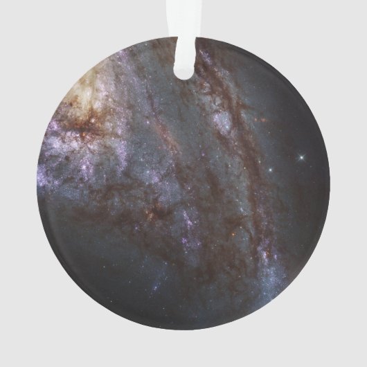 Spiraal Galaxy NGC 3627. Ornament (achterkant)