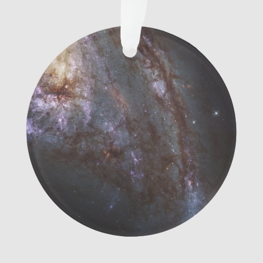 Spiraal Galaxy NGC 3627. Ornament (voorkant)