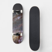 Spiraal Galaxy NGC 3627. Persoonlijk Skateboard (Voorkant)