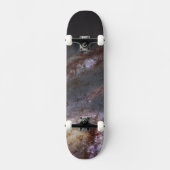 Spiraal Galaxy NGC 3627. Persoonlijk Skateboard (Voorkant)