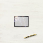 Spiraal Galaxy NGC 3627. Post-it® Notes (Op bureau)