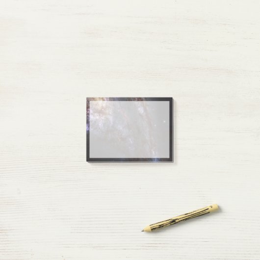 Spiraal Galaxy NGC 3627. Post-it® Notes (Op bureau)
