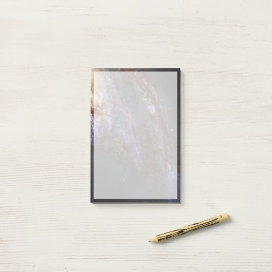 Spiraal Galaxy NGC 3627. Post-it® Notes (Op bureau)