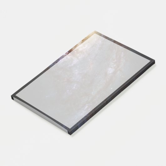 Spiraal Galaxy NGC 3627. Post-it® Notes (Schuin)