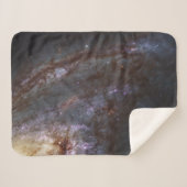 Spiraal Galaxy NGC 3627. Sherpa Deken (Voorkant (horizontaal))