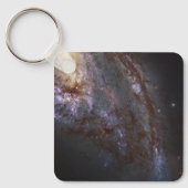 Spiraal Galaxy NGC 3627. Sleutelhanger (Voorkant)