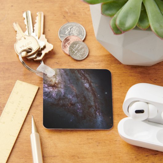 Spiraal Galaxy NGC 3627. Sleutelhanger (Bureau)