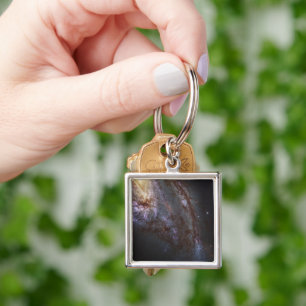 Spiraal Galaxy NGC 3627. Sleutelhanger