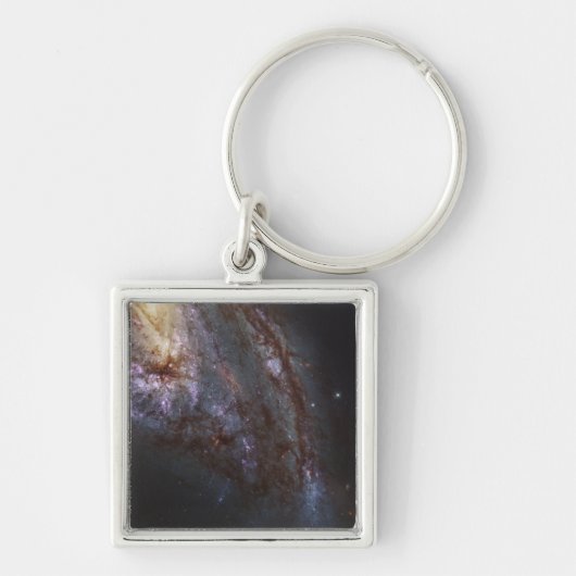 Spiraal Galaxy NGC 3627. Sleutelhanger (Voorkant)