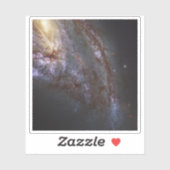 Spiraal Galaxy NGC 3627. Sticker (Vel)