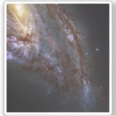 Spiraal Galaxy NGC 3627. Sticker (Voorkant)