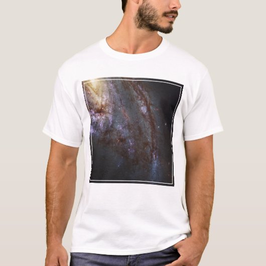 Spiraal Galaxy NGC 3627. T-shirt (Voorkant)