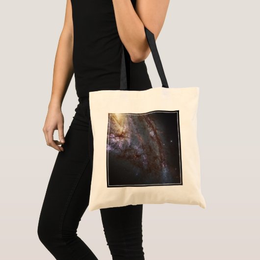 Spiraal Galaxy NGC 3627. Tote Bag (Voorkant (product))